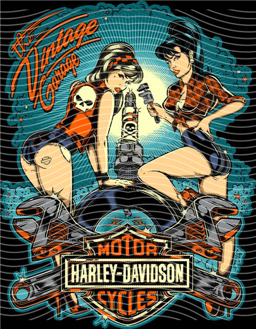 Metal band half tone-MB 598